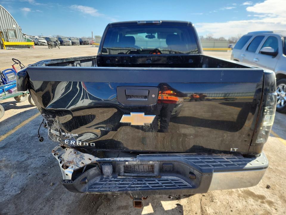 2011 Chevrolet Silverado K1500 LT