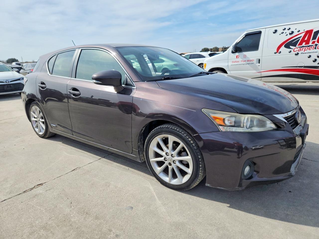 2012 Lexus Ct 200