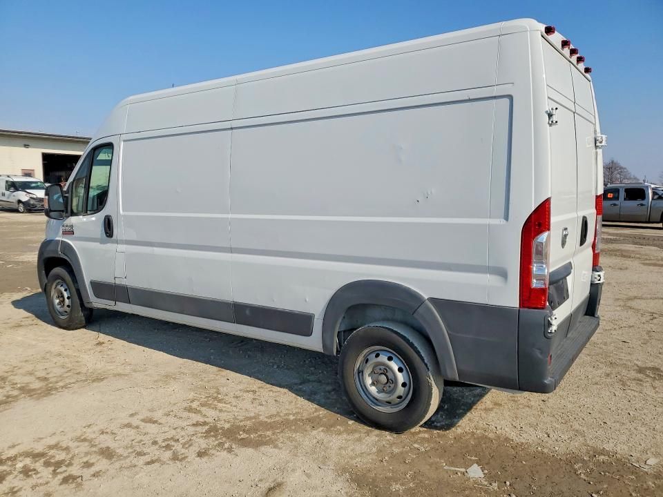 2017 Dodge RAM Promaster 2500 Delivery Van