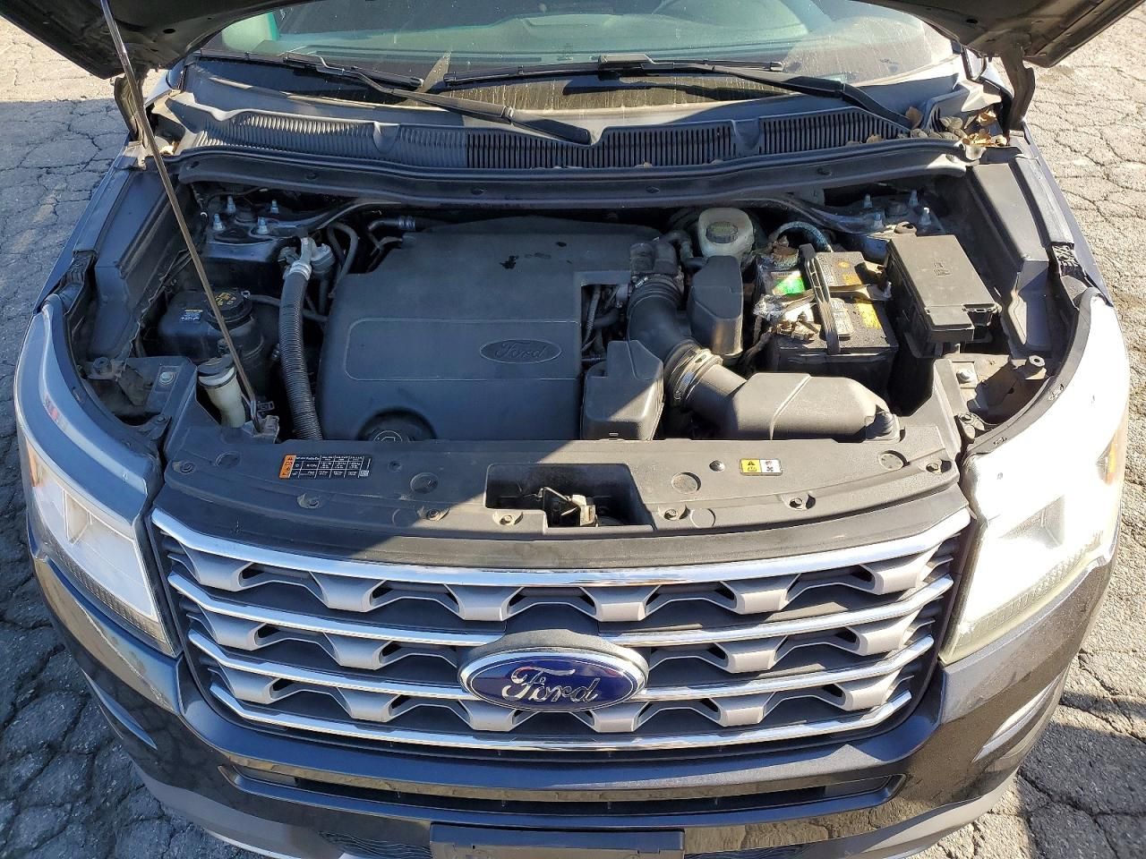 2017 Ford Explorer xlt