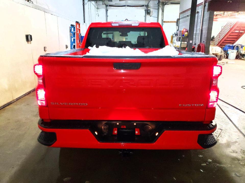 2022 Chevrolet Silverado K1500 Custom