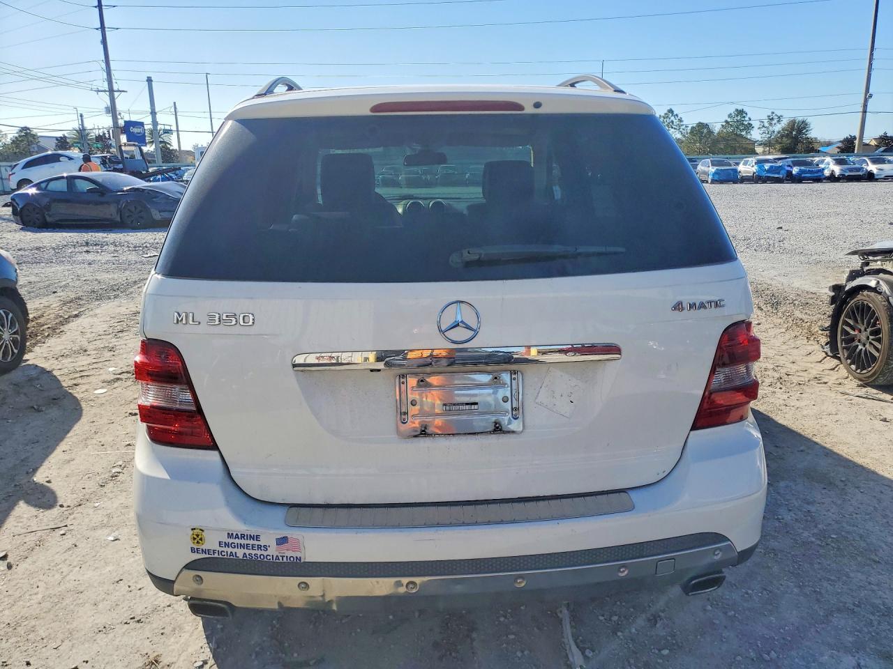 2007 Mercedes-Benz Ml 350