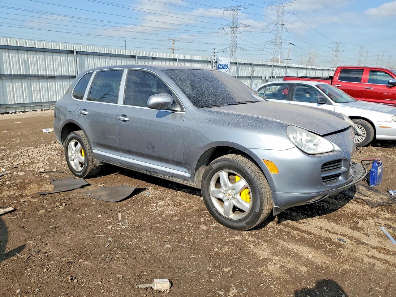 2006 Porsche Cayenne