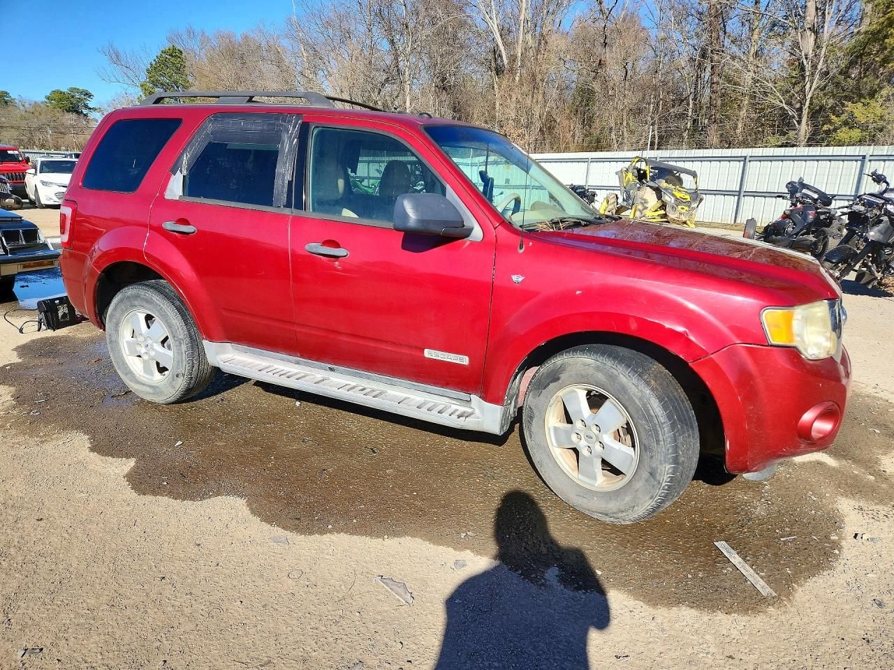 2008 Ford Escape xlt