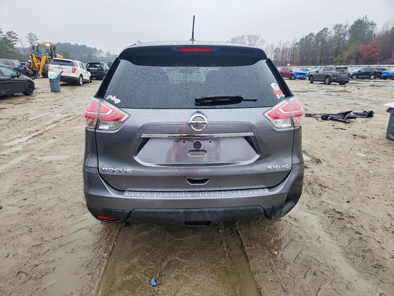 2015 Nissan Rogue s