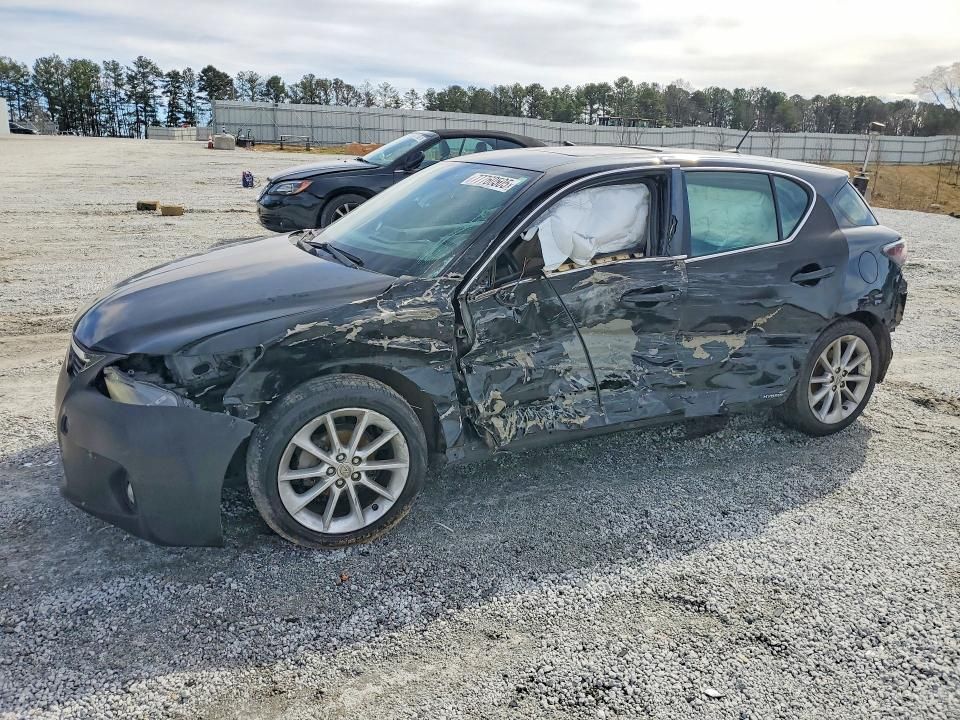 2012 Lexus Ct 200h Premium