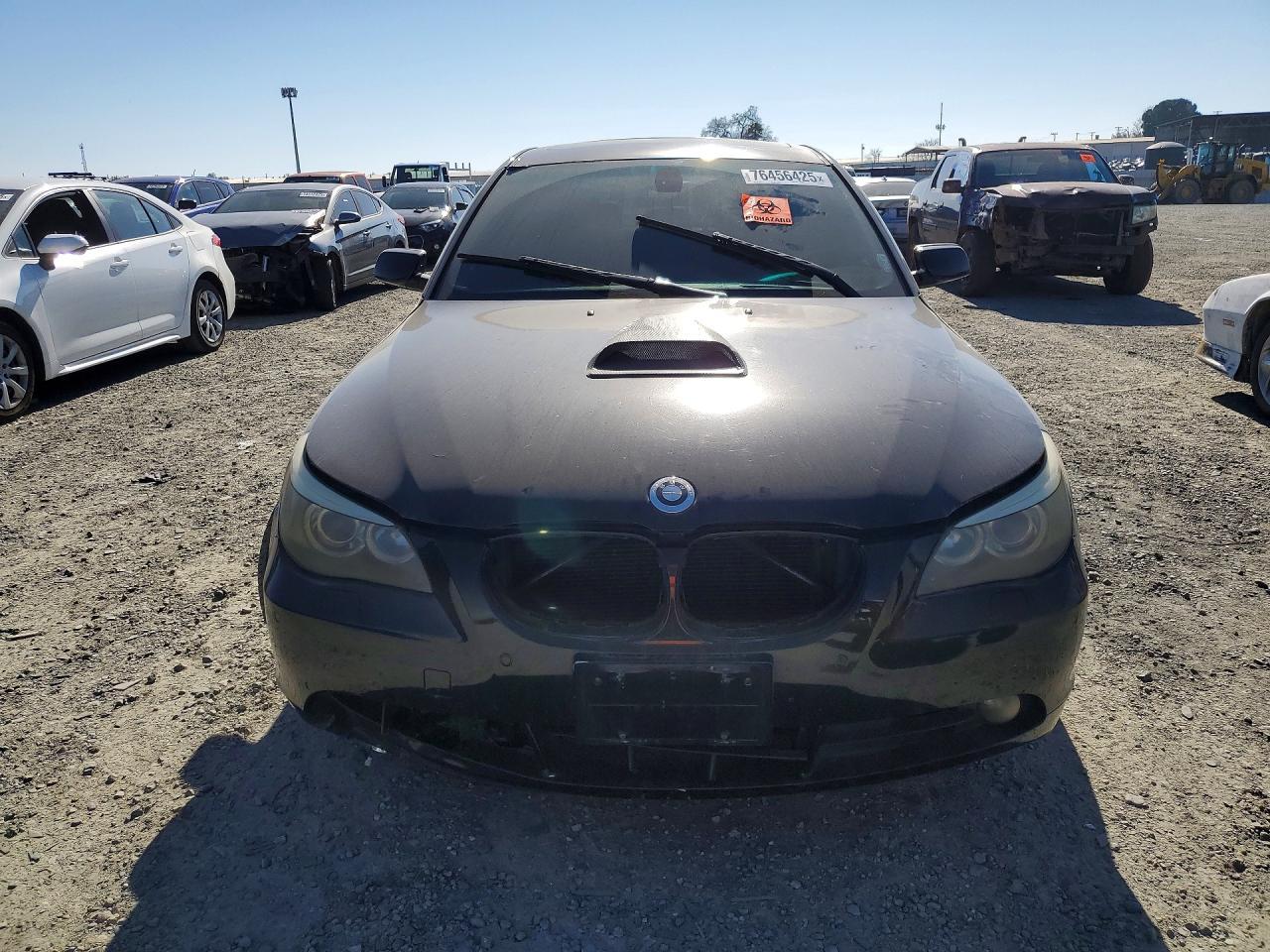 2006 BMW 550 i