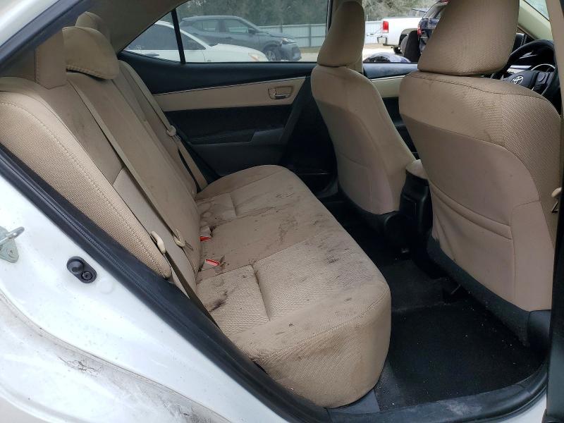 2014 Toyota Corolla le