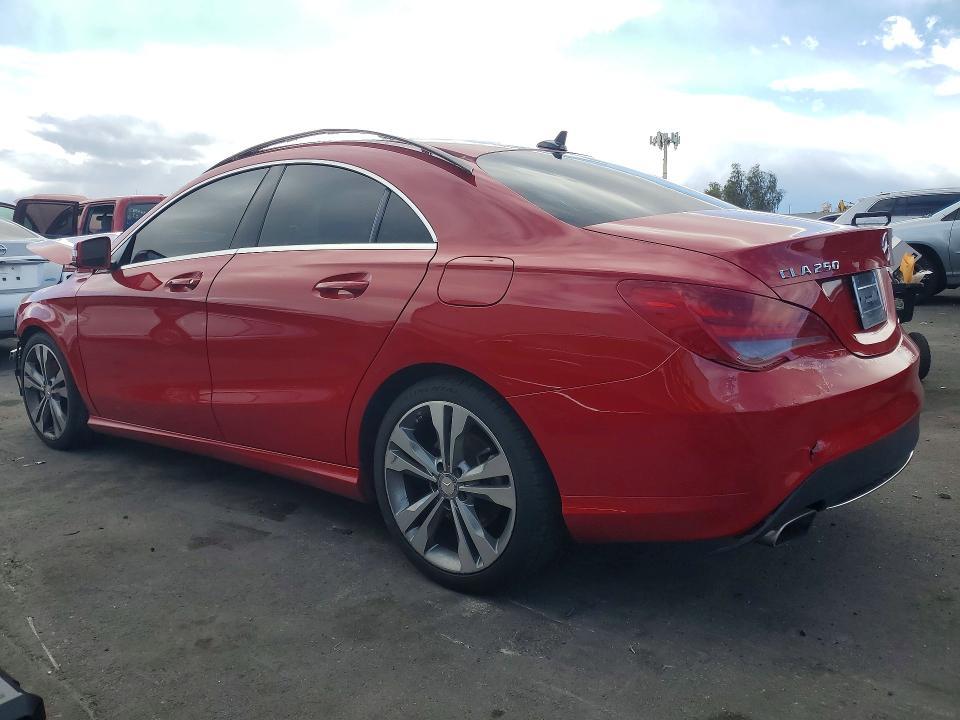 2014 Mercedes-Benz Cla 250