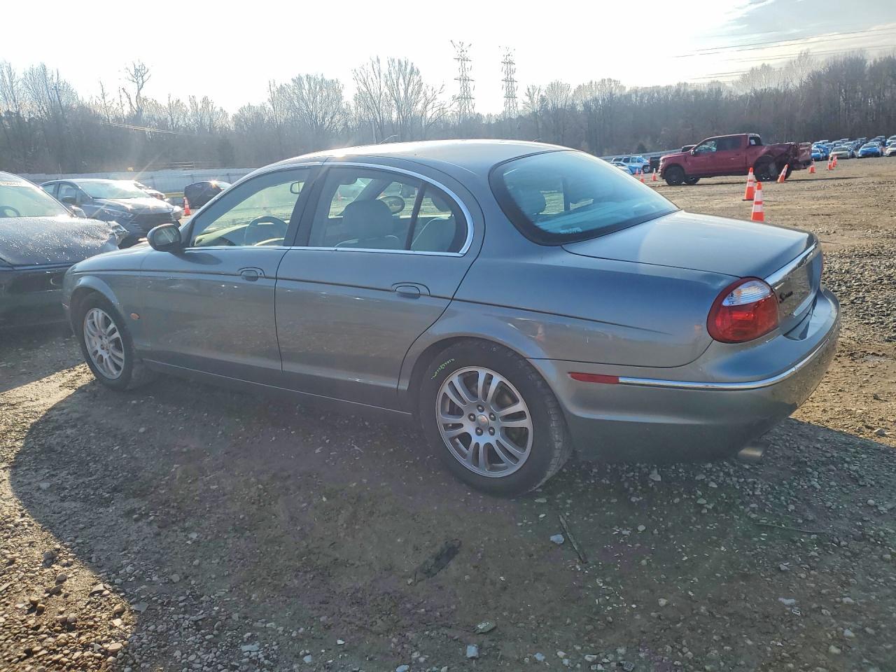2005 Jaguar S-type