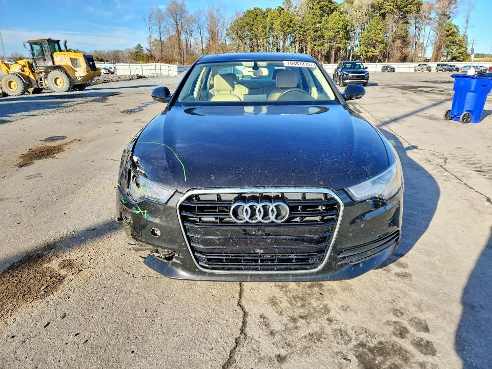 2014 Audi A6 Premium Plus
