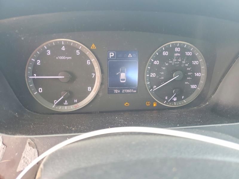 2017 Hyundai Sonata se