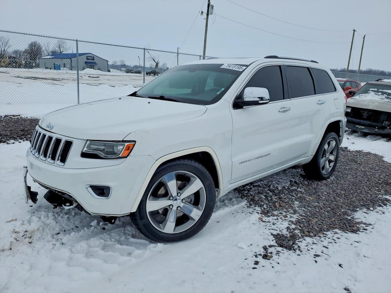 2014 Jeep Grand Cherokee Overland