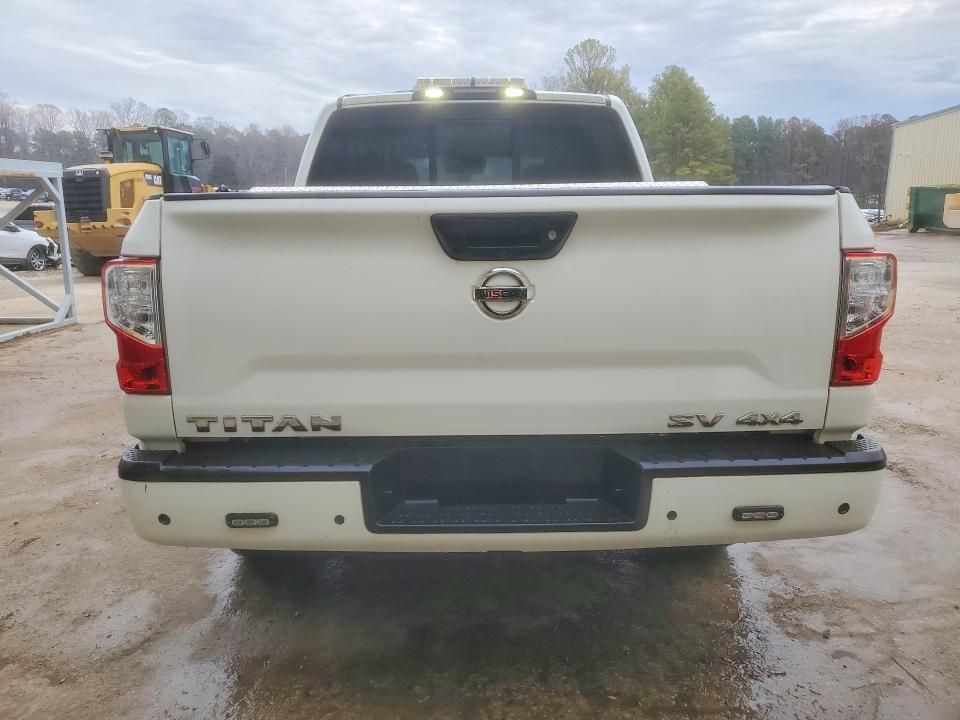 2022 Nissan Titan s
