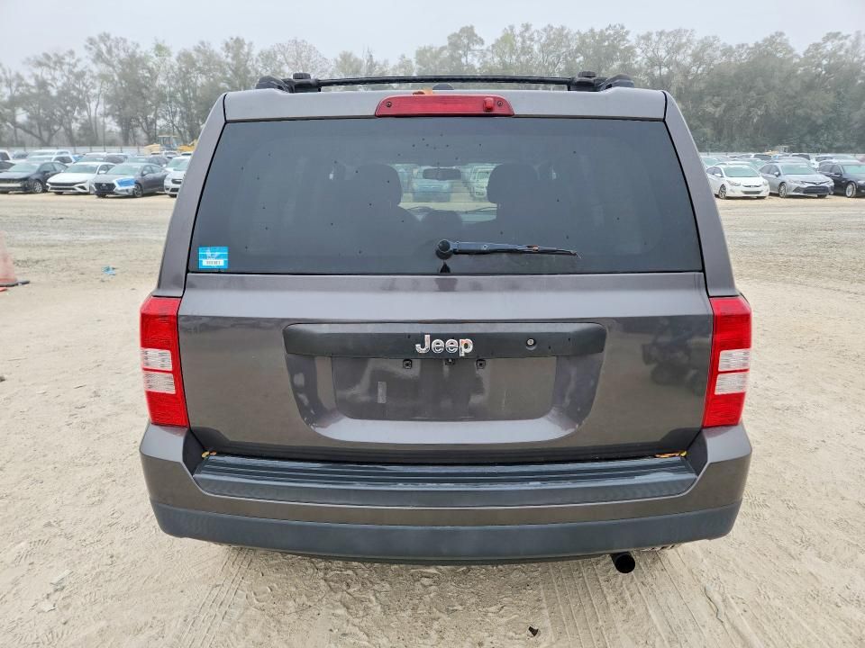 2017 Jeep Patriot Sport