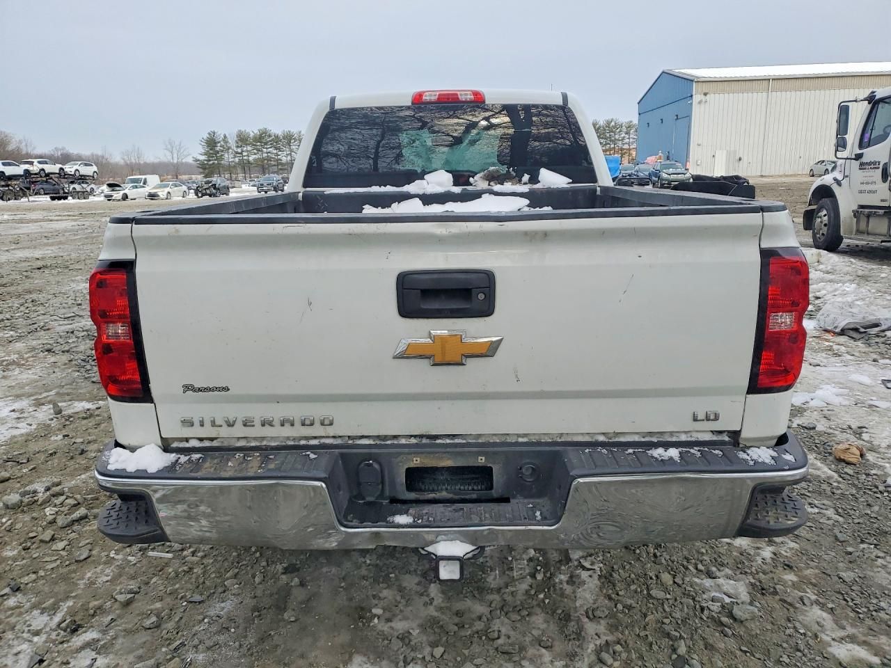 2019 Chevrolet Silverado ld K1500 lt