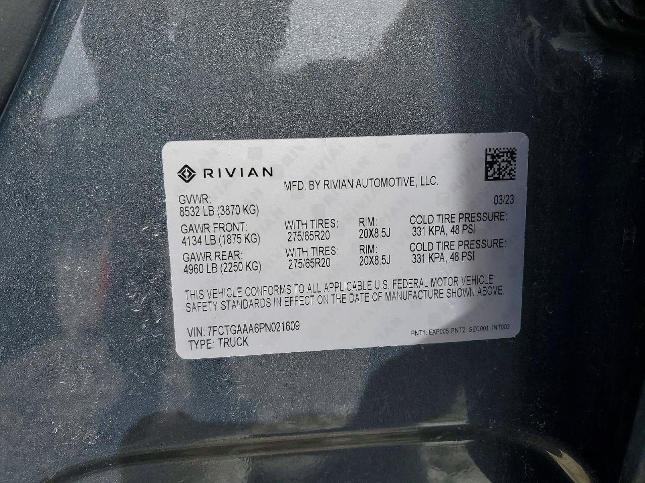 2023 Rivian R1T