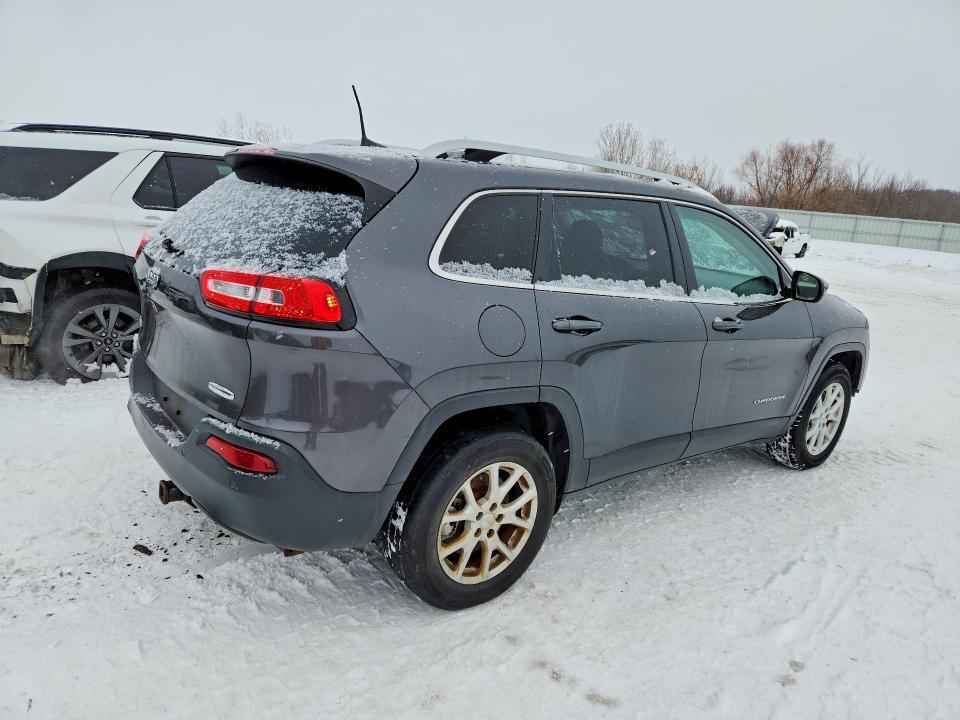 2017 Jeep Cherokee Latitude