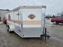 Salvage trucks for sale at Rogersville, MO auction: 2005 Roadmaster Enclosed Cargo Trailer