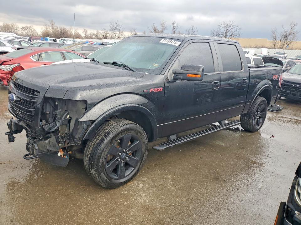 2013 Ford F150 Supercrew