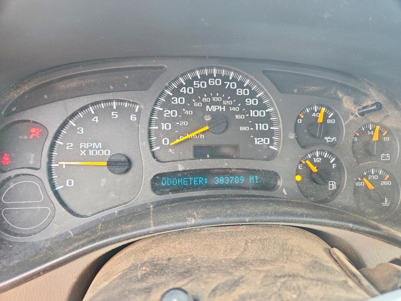 2003 GMC New Sierra K1500