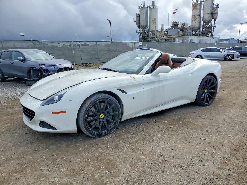2015 Ferrari California t