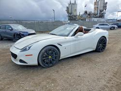 Ferrari salvage cars for sale: 2015 Ferrari California t
