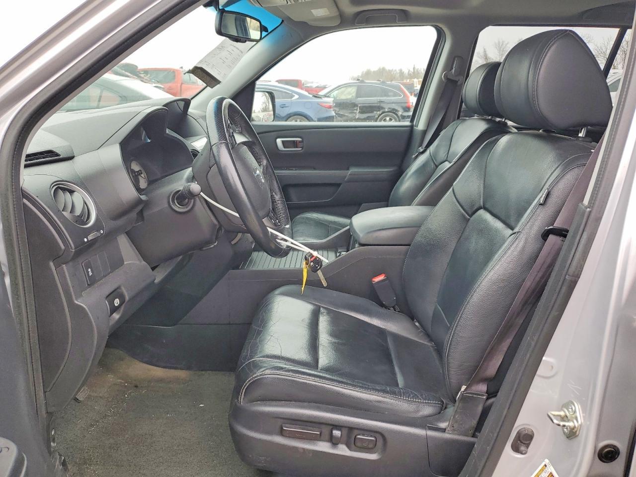 2015 Honda Pilot exl