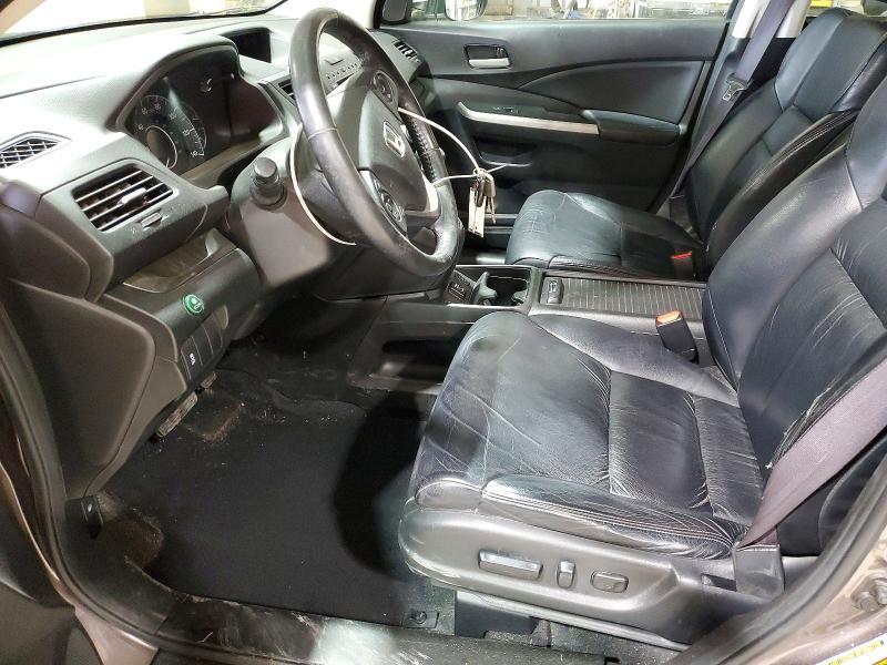 2012 Honda Cr-v exl