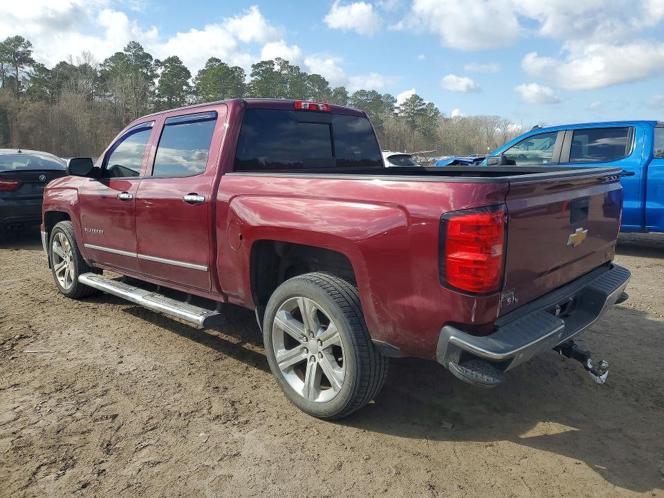 2014 Chevrolet Silverado C1500 LTZ