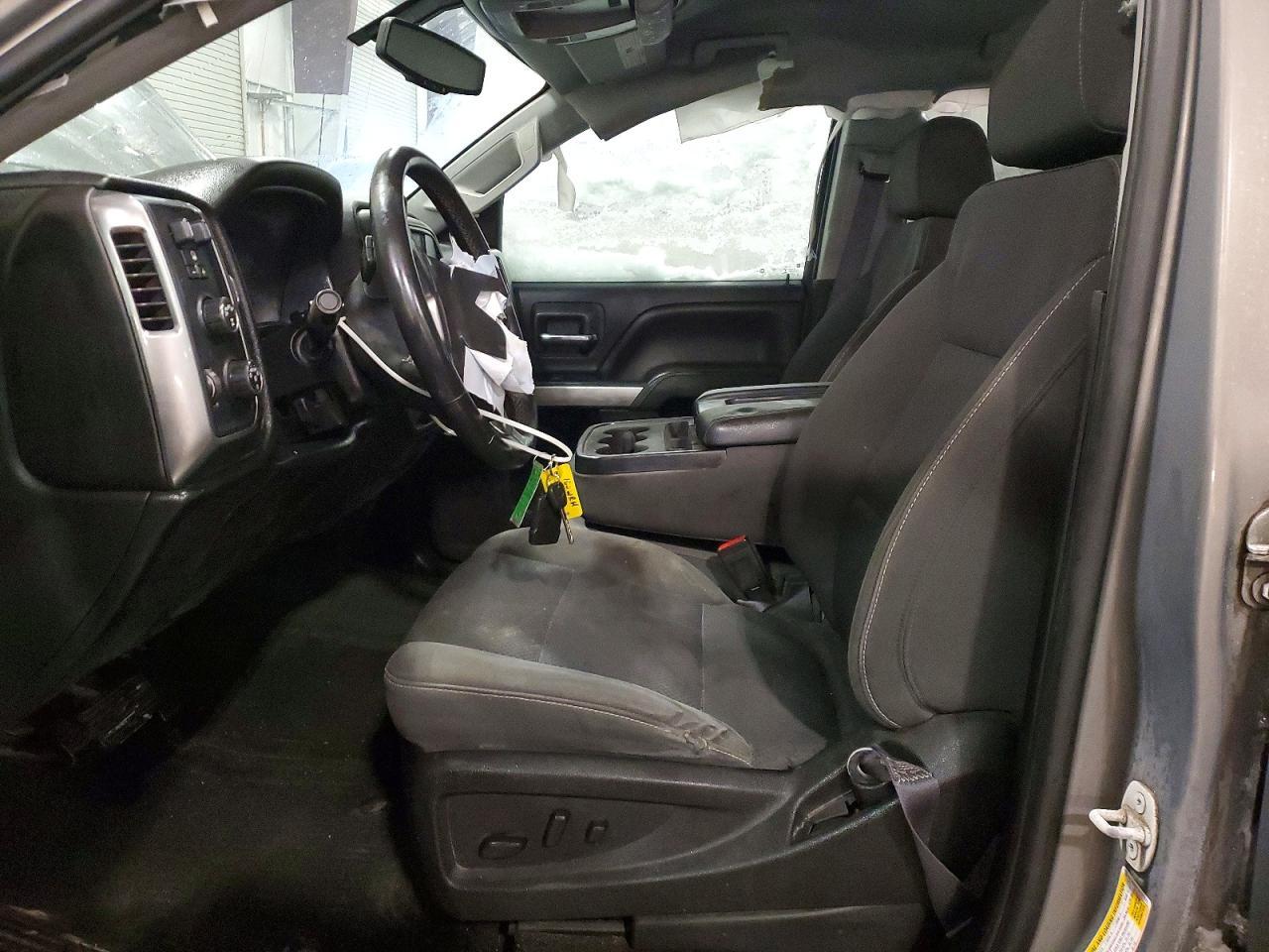 2017 Chevrolet Silverado K1500 lt