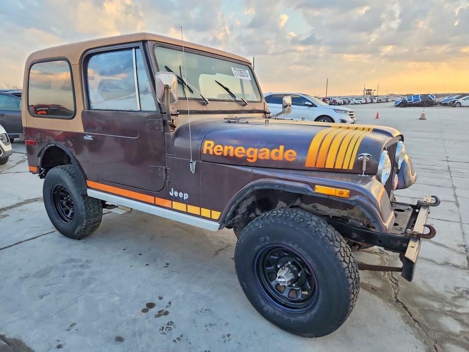 1980 Jeep Renagade
