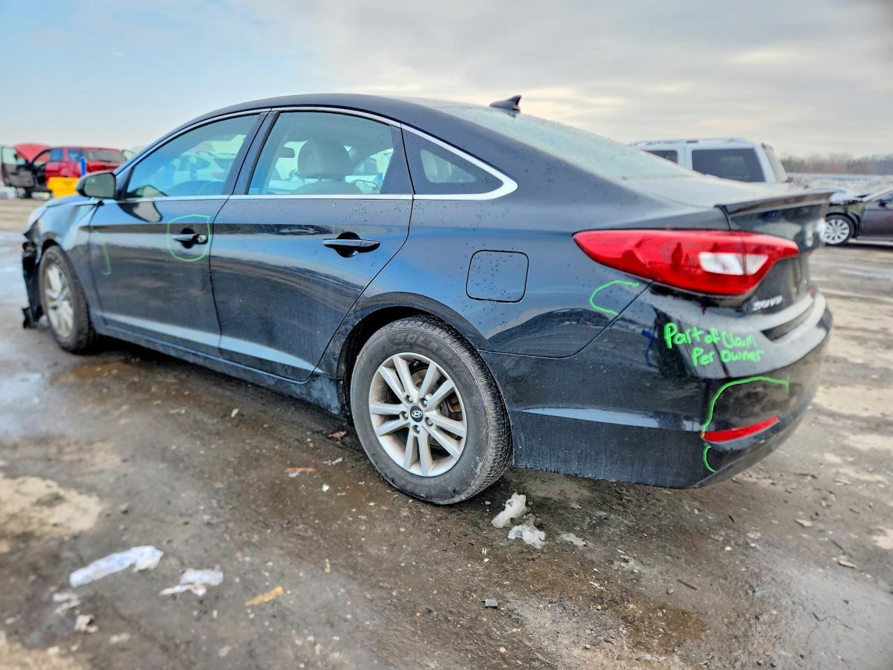 2015 Hyundai Sonata se