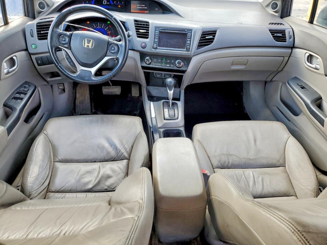 2012 Honda Civic exl