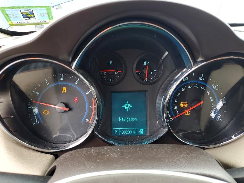 2012 Chevrolet Cruze lt