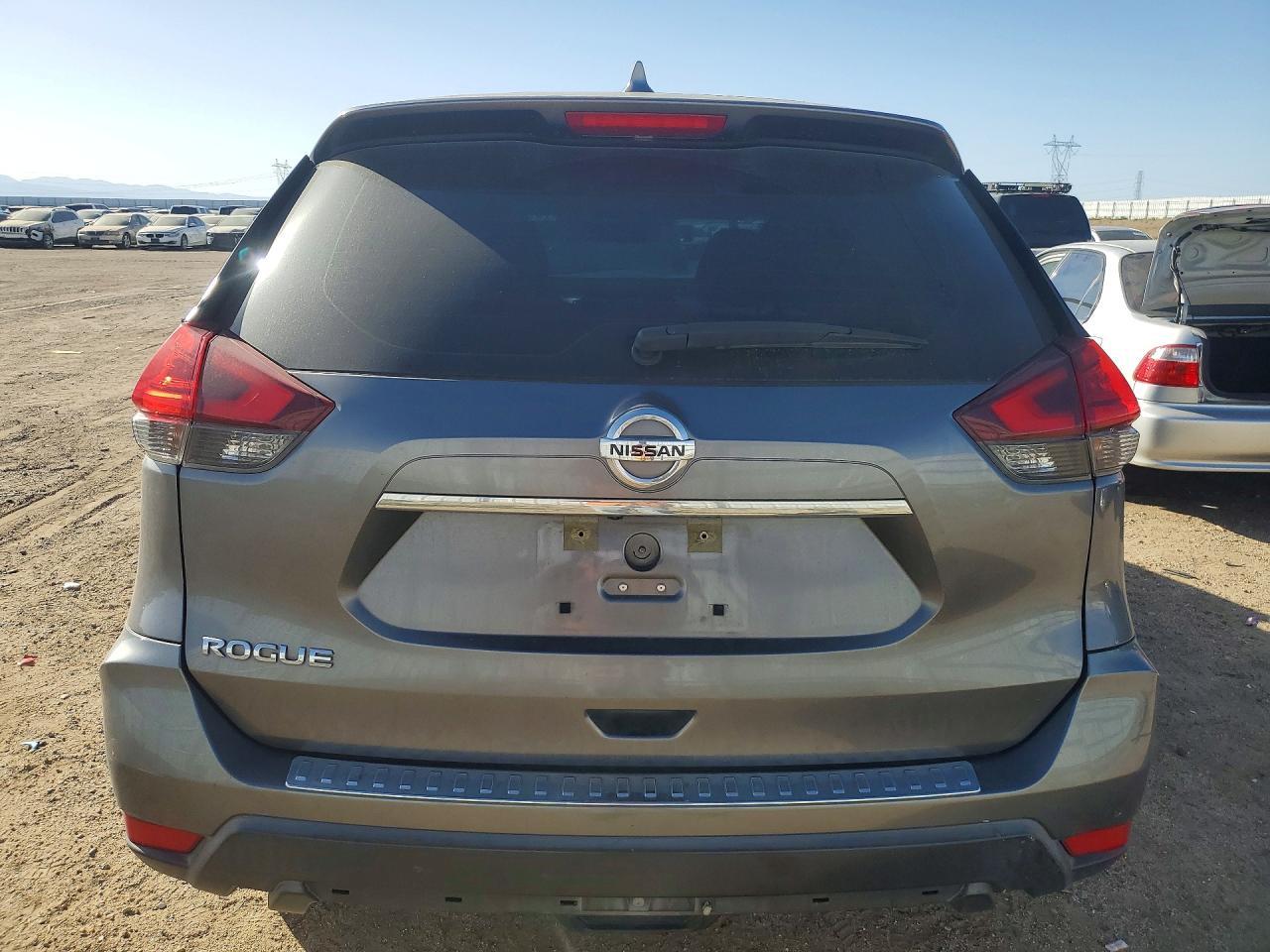 2017 Nissan Rogue s
