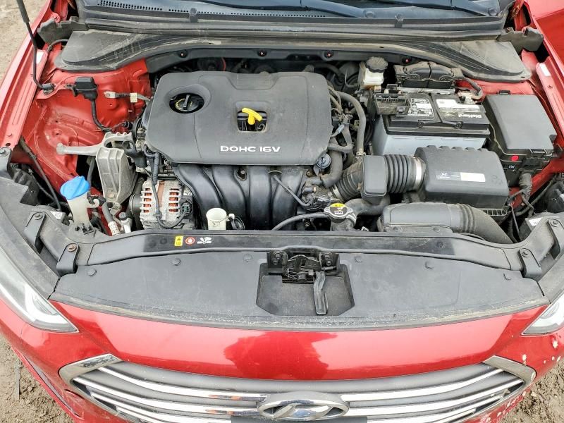 2017 Hyundai Elantra se