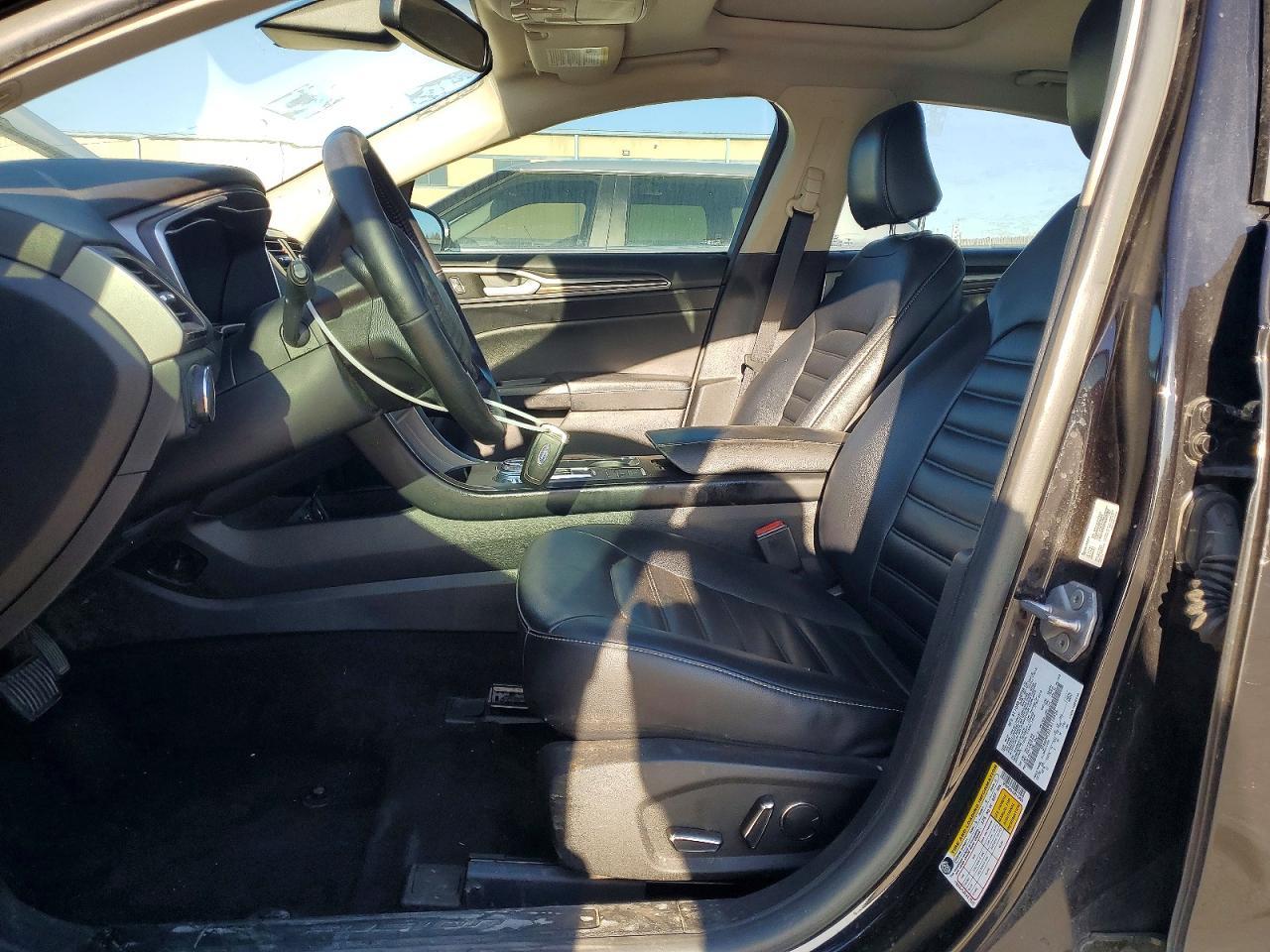 2020 Ford Fusion sel