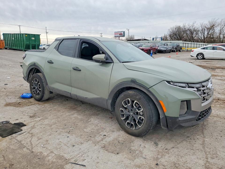 2024 Hyundai Santa Cruz sel