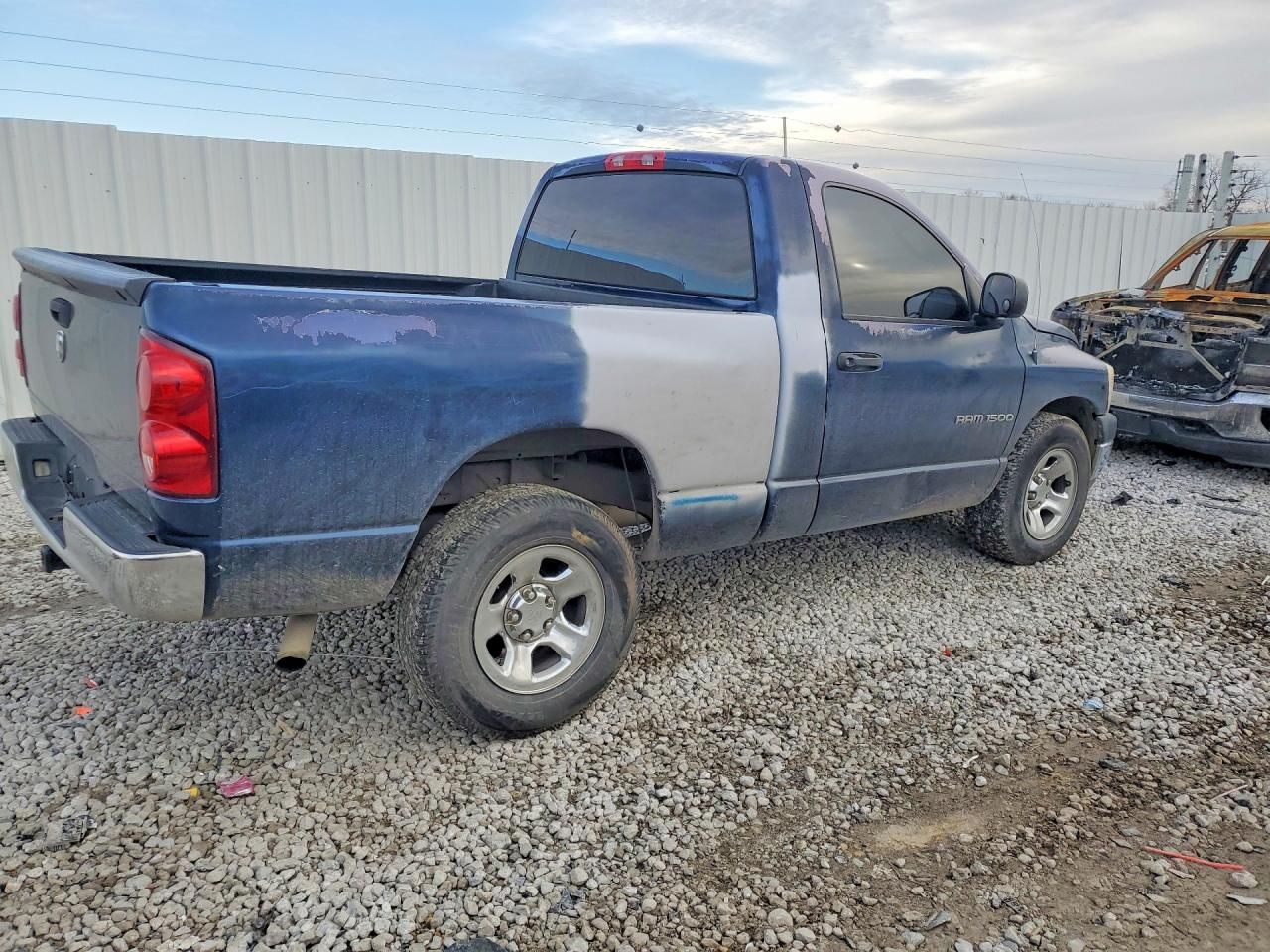 2007 Dodge RAM 1500 ST