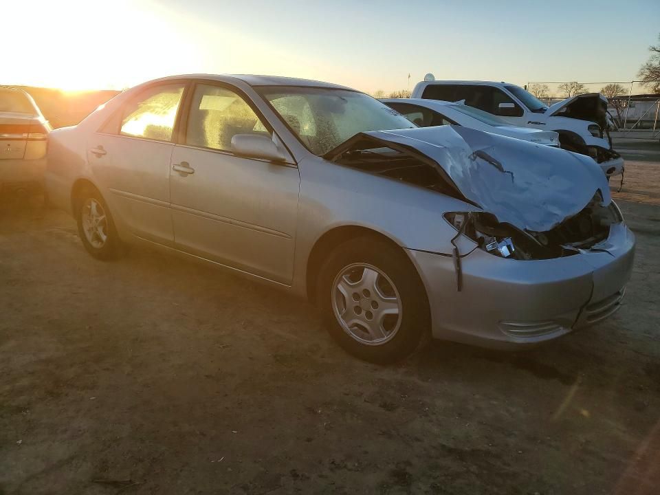 2002 Toyota Camry le