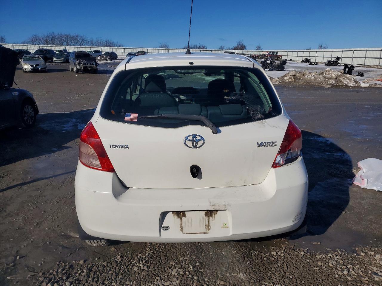 2008 Toyota Yaris