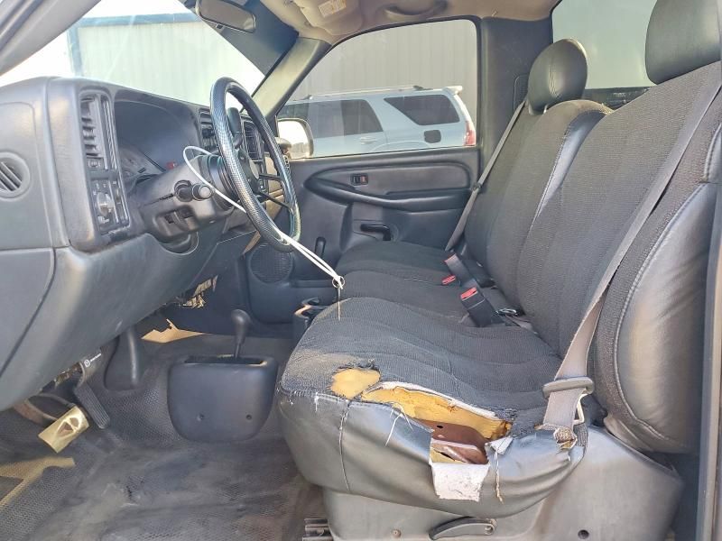 2002 Chevrolet Silverado K1500