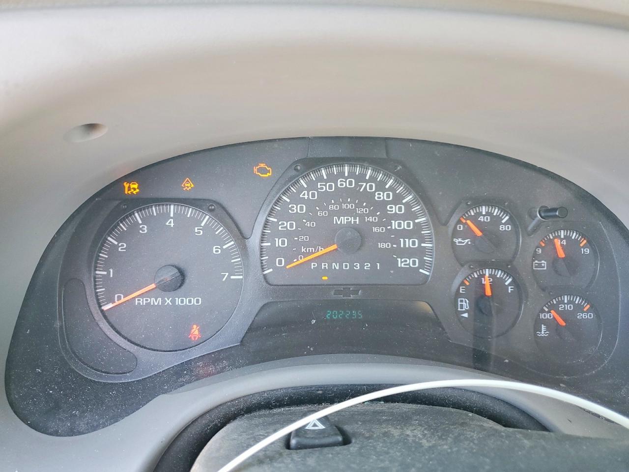 2006 Chevrolet Trailblazer ls