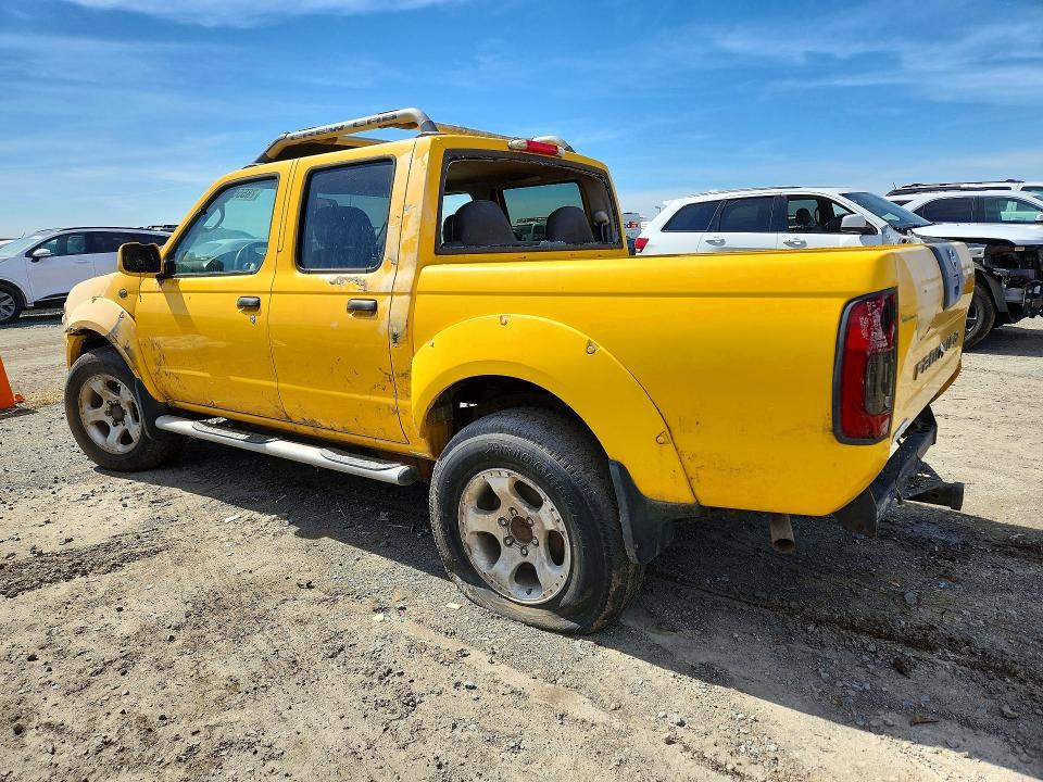 2004 Niss Frontier Crew cab xe V6