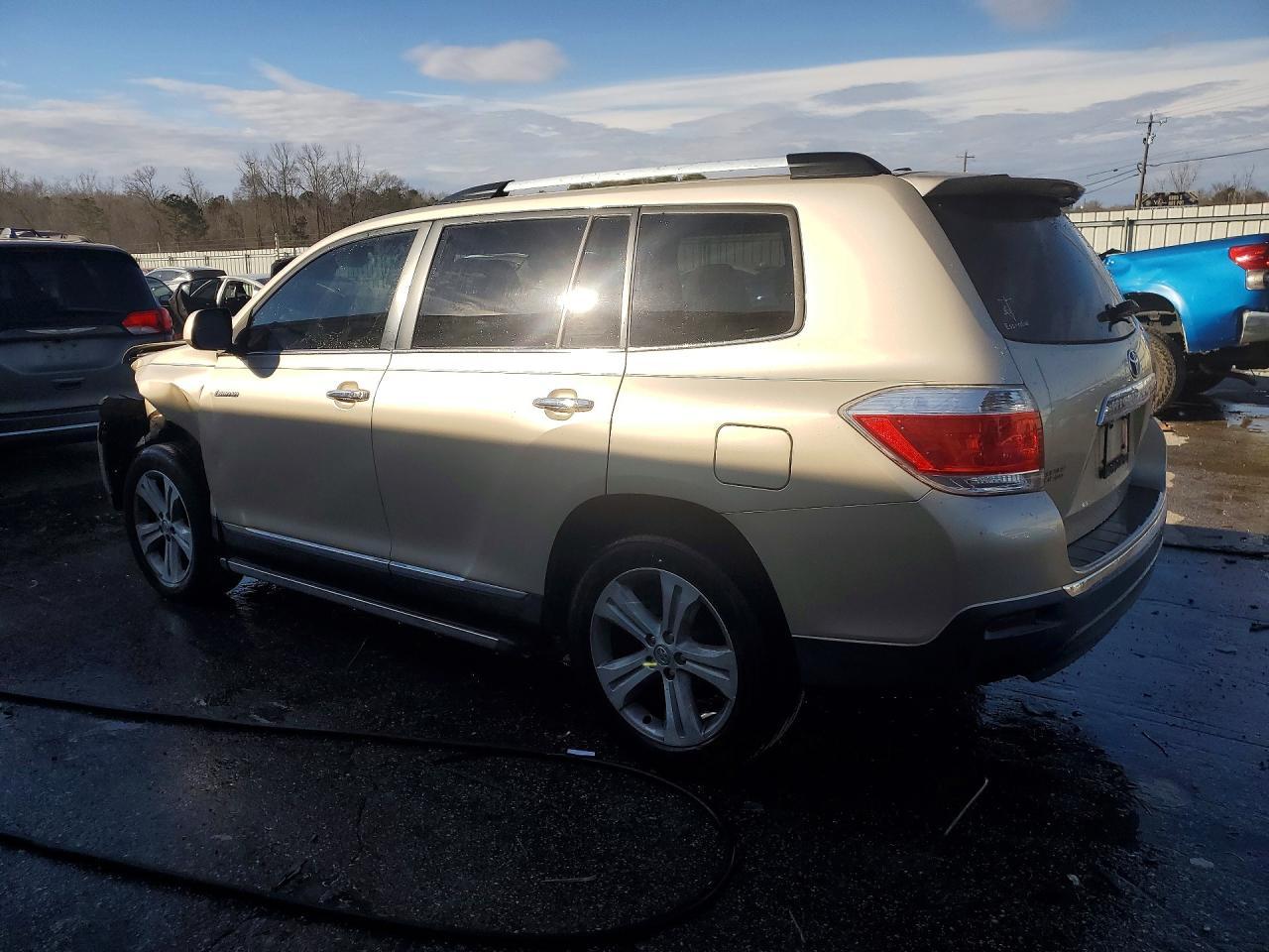 2012 Toyota Highlander Limited