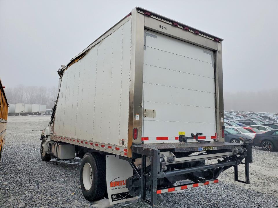 2018 Hino 338 Refrigerated BOX Truck