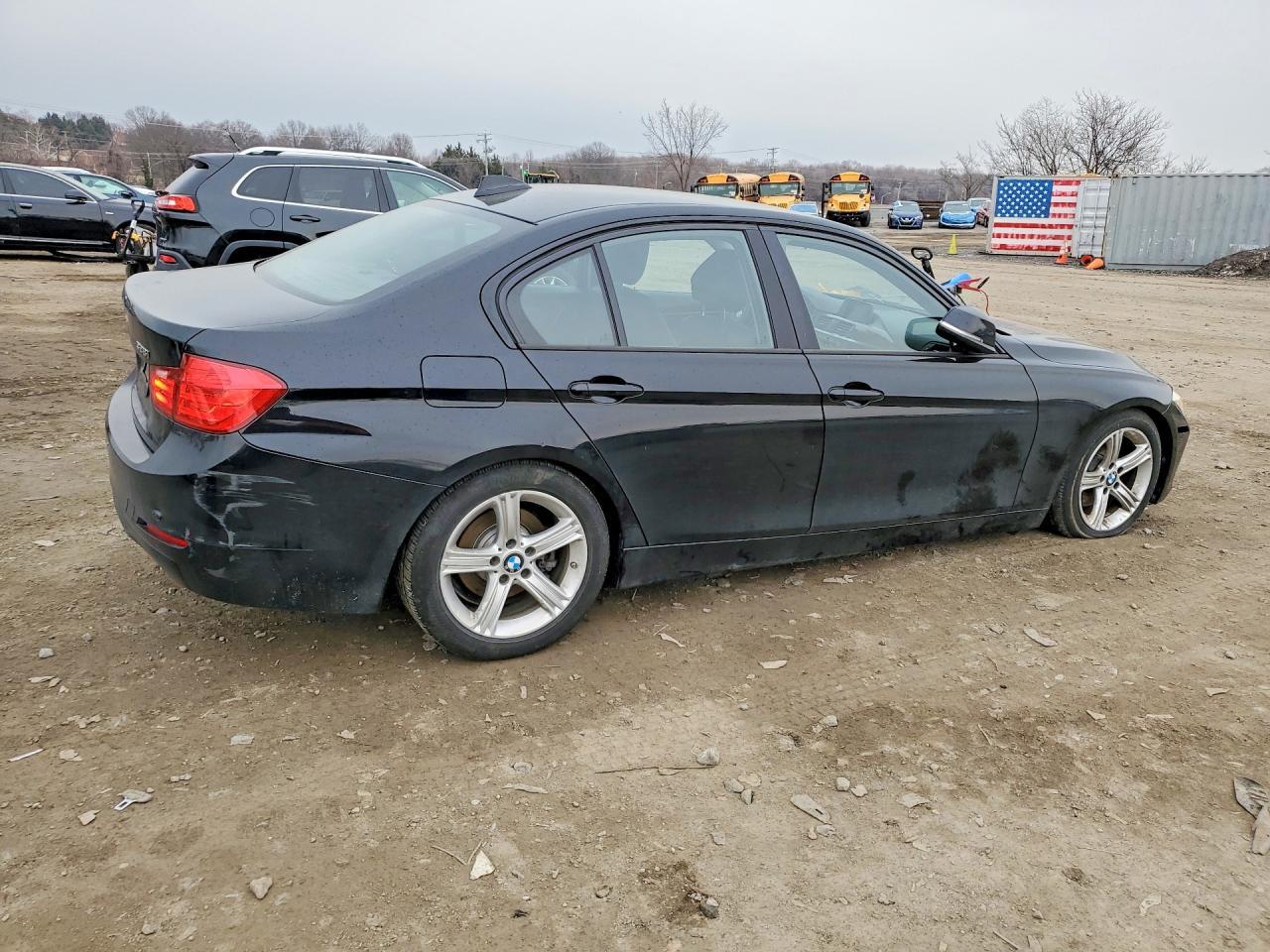 2015 BMW 328 i Sulev