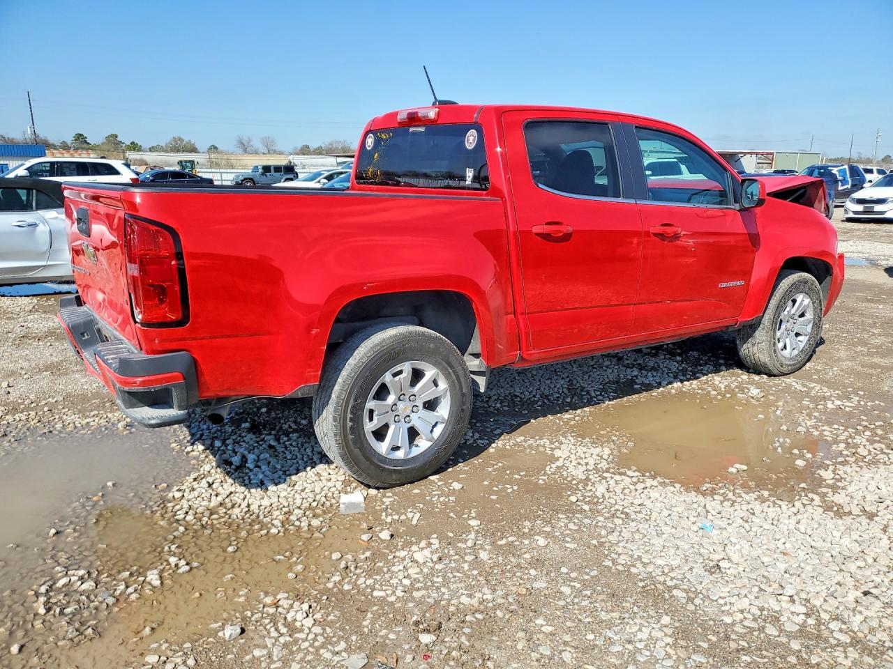 2018 Chevrolet Colorado LT