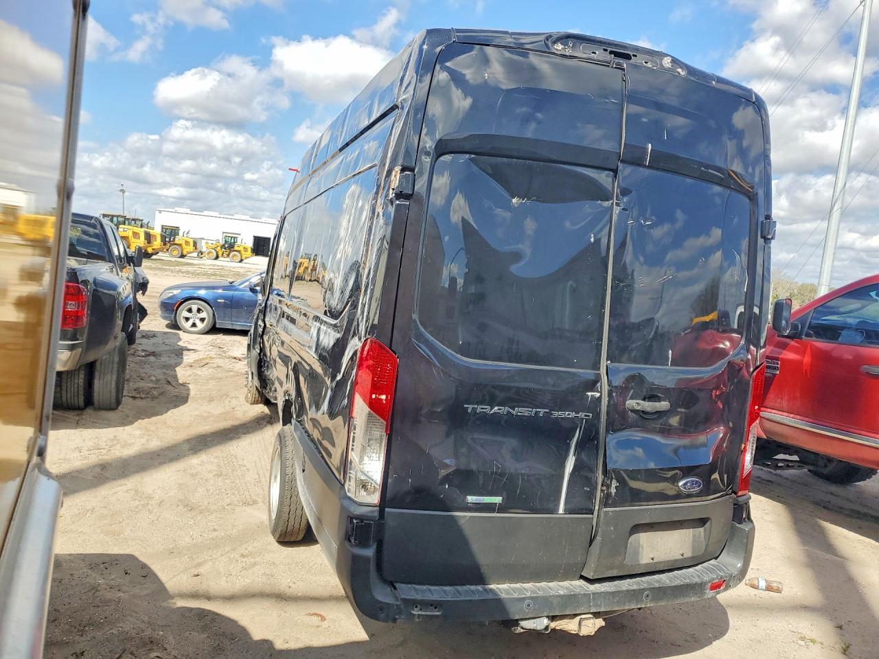 2023 Ford Transit 350 HD Delivery Van